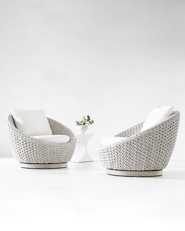 Savaii Outdoor Swivel Chair